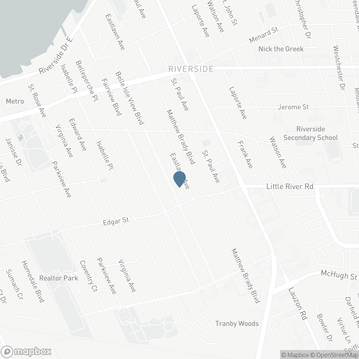 1031 EASTLAWN, Windsor, Ontario N8S 3H8